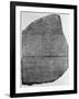 Rosetta Stone-null-Framed Photographic Print