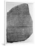 Rosetta Stone-null-Framed Photographic Print