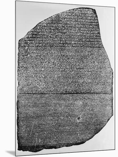 Rosetta Stone-null-Mounted Photographic Print