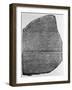 Rosetta Stone-null-Framed Photographic Print