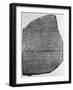 Rosetta Stone-null-Framed Photographic Print