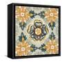 Rosette Adornment I-Margaret Ferry-Framed Stretched Canvas