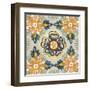 Rosette Adornment I-Margaret Ferry-Framed Art Print