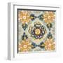 Rosette Adornment I-Margaret Ferry-Framed Art Print