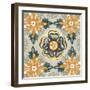 Rosette Adornment I-Margaret Ferry-Framed Art Print