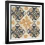 Rosette Adornment II-Margaret Ferry-Framed Art Print