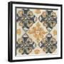 Rosette Adornment II-Margaret Ferry-Framed Art Print