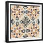 Rosette Adornment III-Margaret Ferry-Framed Premium Giclee Print
