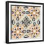 Rosette Adornment III-Margaret Ferry-Framed Art Print