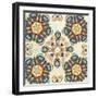 Rosette Adornment IV-Margaret Ferry-Framed Art Print