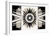 Rosette Burst-null-Framed Premium Giclee Print