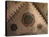 Rosette, Fresco, 1459 Gothic, Chapel of the Three Kings (Named by Christian I)-null-Stretched Canvas