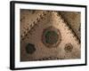 Rosette, Fresco, 1459 Gothic, Chapel of the Three Kings (Named by Christian I)-null-Framed Photographic Print
