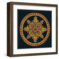 Rosette I-Lee Anderson-Framed Art Print