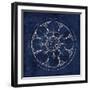 Rosette III Indigo-Wild Apple Portfolio-Framed Art Print