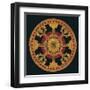 Rosette III-Lee Anderson-Framed Art Print