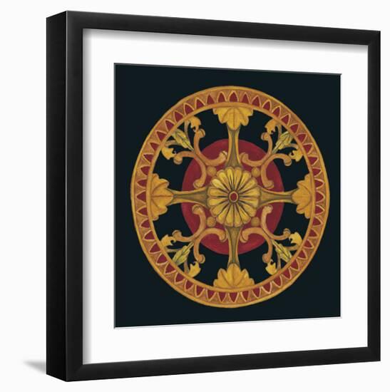 Rosette III-Lee Anderson-Framed Art Print