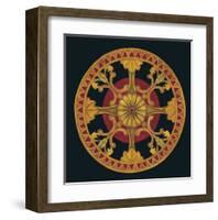 Rosette III-Lee Anderson-Framed Art Print