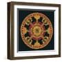 Rosette III-Lee Anderson-Framed Art Print