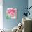 Rosey Florals-Violet Leclaire-Art Print displayed on a wall