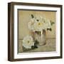 Rosey Sheen 1-Cristin Atria-Framed Art Print