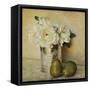Rosey Sheen 2-Cristin Atria-Framed Stretched Canvas