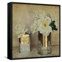 Rosey Sheen 4-Cristin Atria-Framed Stretched Canvas