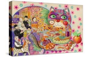 Rosh Hashanah-Oxana Zaika-Stretched Canvas