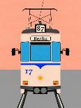 Berlin Tram-Rosi Feist-Giclee Print