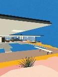 Kaufmann Desert House Poolside-Rosi Feist-Giclee Print