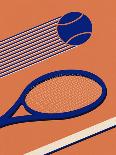 Tennis 80S-Rosi Feist-Giclee Print