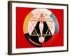 Rosicrucian Symbol of the Hermetic Order of the Golden Dawn-null-Framed Giclee Print