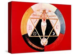 Rosicrucian Symbol of the Hermetic Order of the Golden Dawn-null-Stretched Canvas