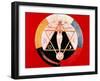 Rosicrucian Symbol of the Hermetic Order of the Golden Dawn-null-Framed Giclee Print