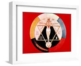 Rosicrucian Symbol of the Hermetic Order of the Golden Dawn-null-Framed Giclee Print