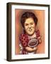 Rosie, 2001 (Acrylic on Illustration Board)-Anita Kunz-Framed Giclee Print