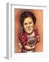 Rosie, 2001 (Acrylic on Illustration Board)-Anita Kunz-Framed Giclee Print