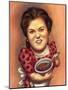 Rosie, 2001 (Acrylic on Illustration Board)-Anita Kunz-Mounted Giclee Print