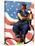 "Rosie the Riveter", May 29,1943-Norman Rockwell-Stretched Canvas