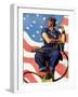 "Rosie the Riveter", May 29,1943-Norman Rockwell-Framed Premium Giclee Print