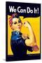 Rosie the Riveter-J^ Howard Miller-Stretched Canvas