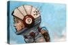 Rosie the Rocketeer-Craig Snodgrass-Stretched Canvas