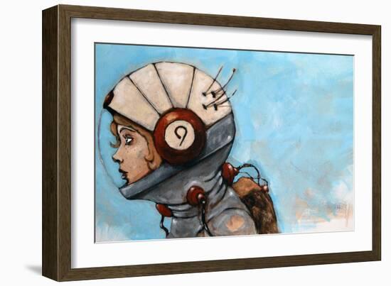 Rosie the Rocketeer-Craig Snodgrass-Framed Giclee Print