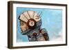 Rosie the Rocketeer-Craig Snodgrass-Framed Giclee Print