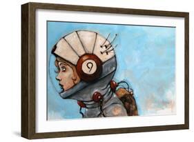 Rosie the Rocketeer-Craig Snodgrass-Framed Giclee Print