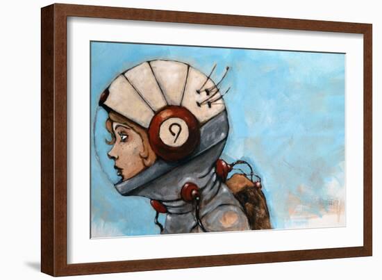 Rosie the Rocketeer-Craig Snodgrass-Framed Giclee Print