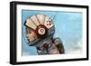 Rosie the Rocketeer-Craig Snodgrass-Framed Giclee Print