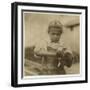 Rosie-Lewis Wickes Hine-Framed Photographic Print