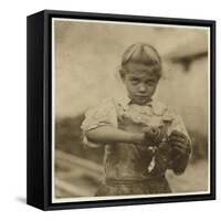 Rosie-Lewis Wickes Hine-Framed Stretched Canvas