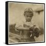 Rosie-Lewis Wickes Hine-Framed Stretched Canvas